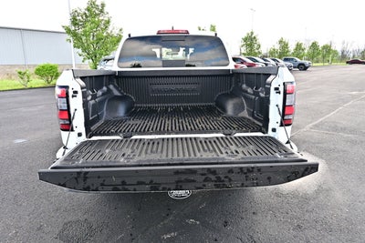 2026 Nissan Frontier Crew Cab SV