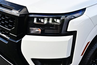 2026 Nissan Frontier Crew Cab SV