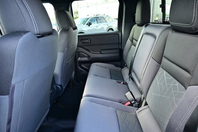 2026 Nissan Frontier Crew Cab SV