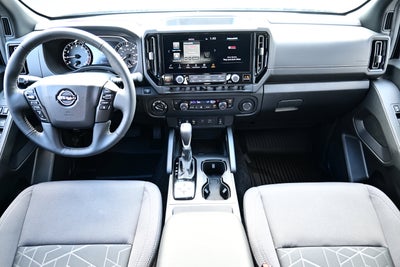 2026 Nissan Frontier Crew Cab SV