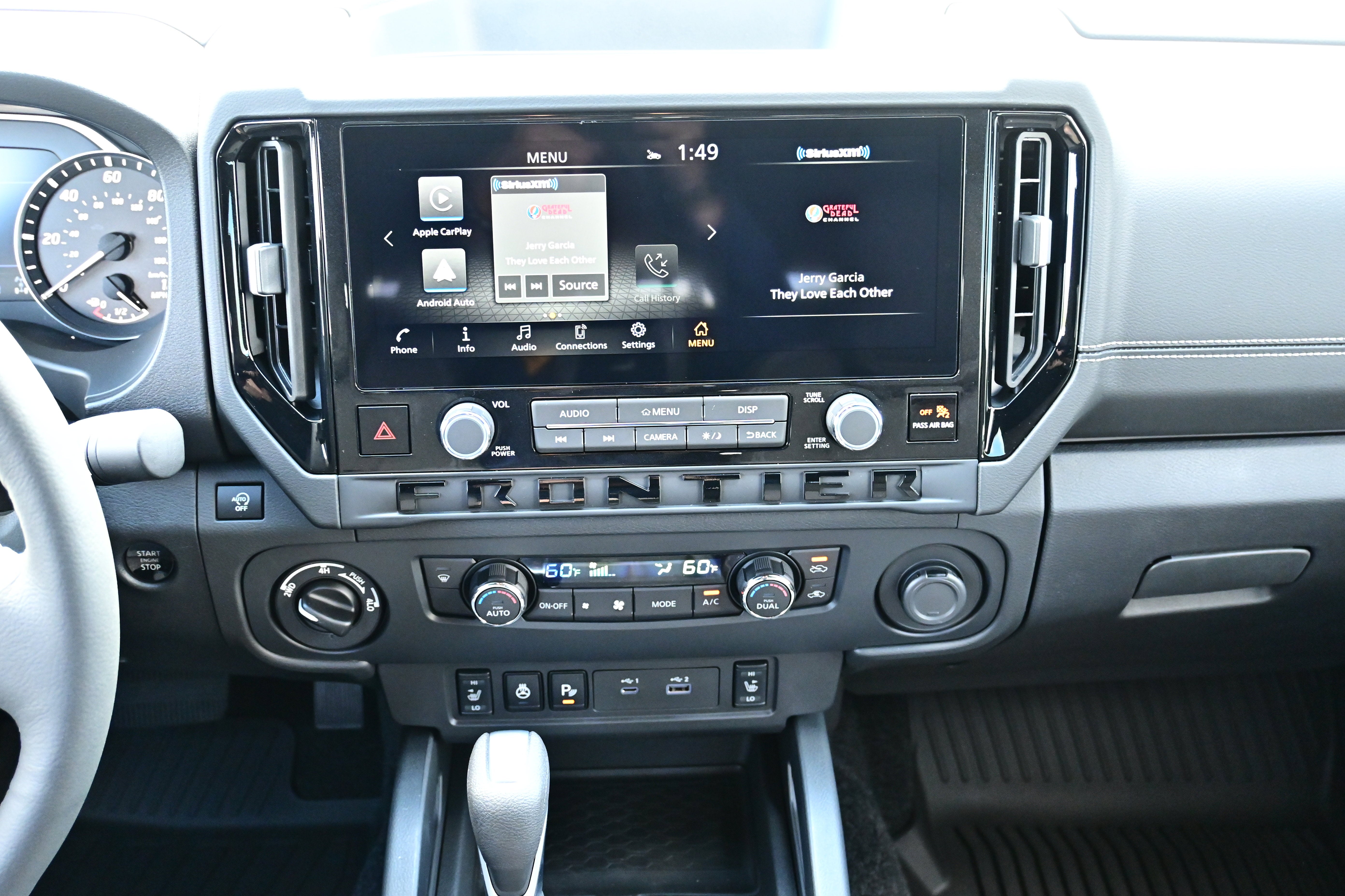 2026 Nissan Frontier Crew Cab SV