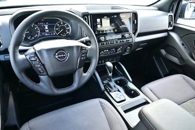 2026 Nissan Frontier Crew Cab SV