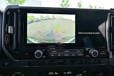 2026 Nissan Frontier Crew Cab SV