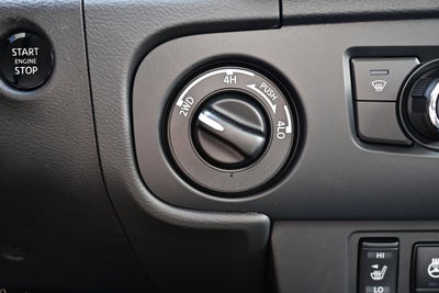 2026 Nissan Frontier Crew Cab SV