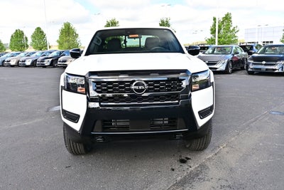 2026 Nissan Frontier Crew Cab SV