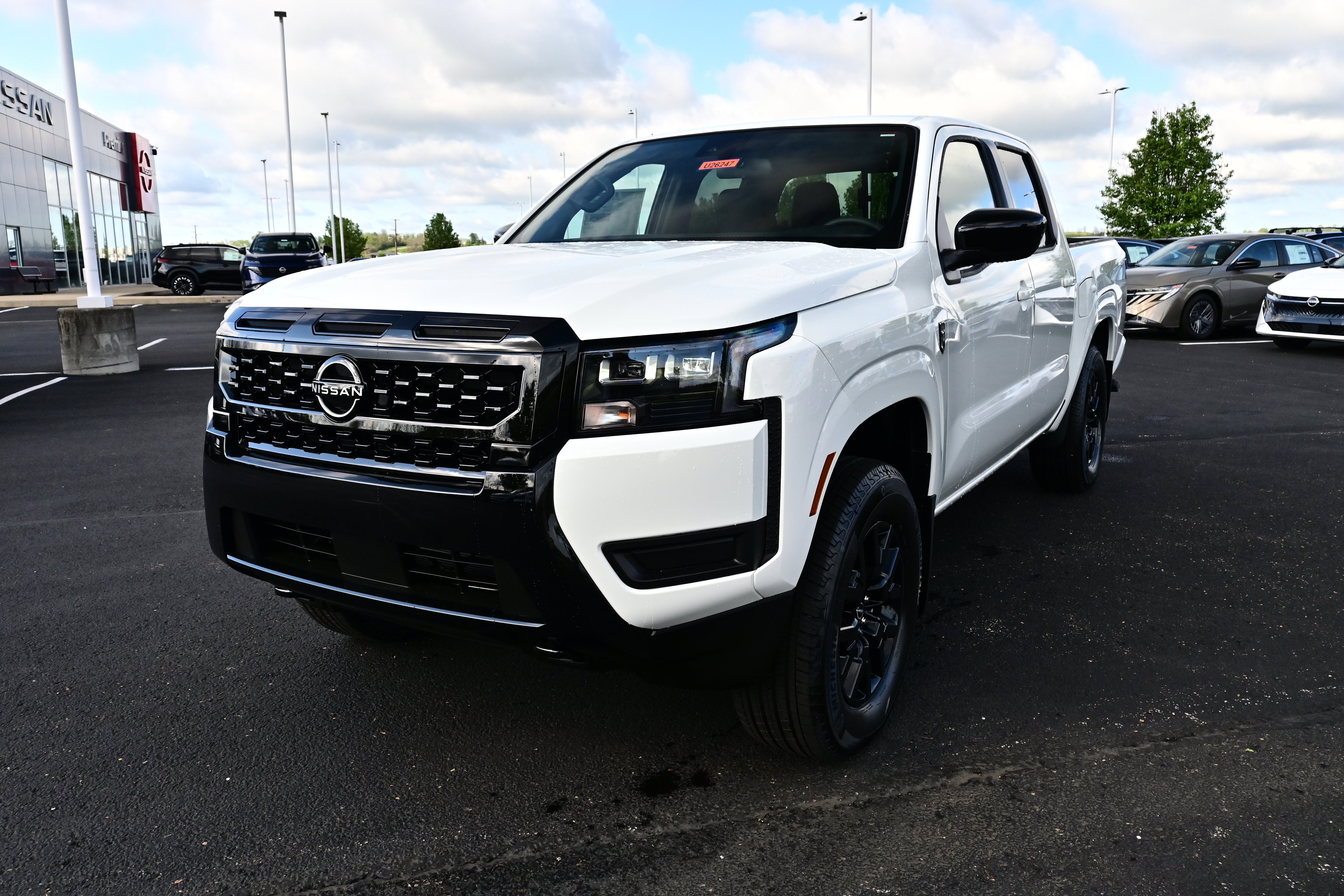 2026 Nissan Frontier Crew Cab SV