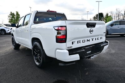 2026 Nissan Frontier Crew Cab SV
