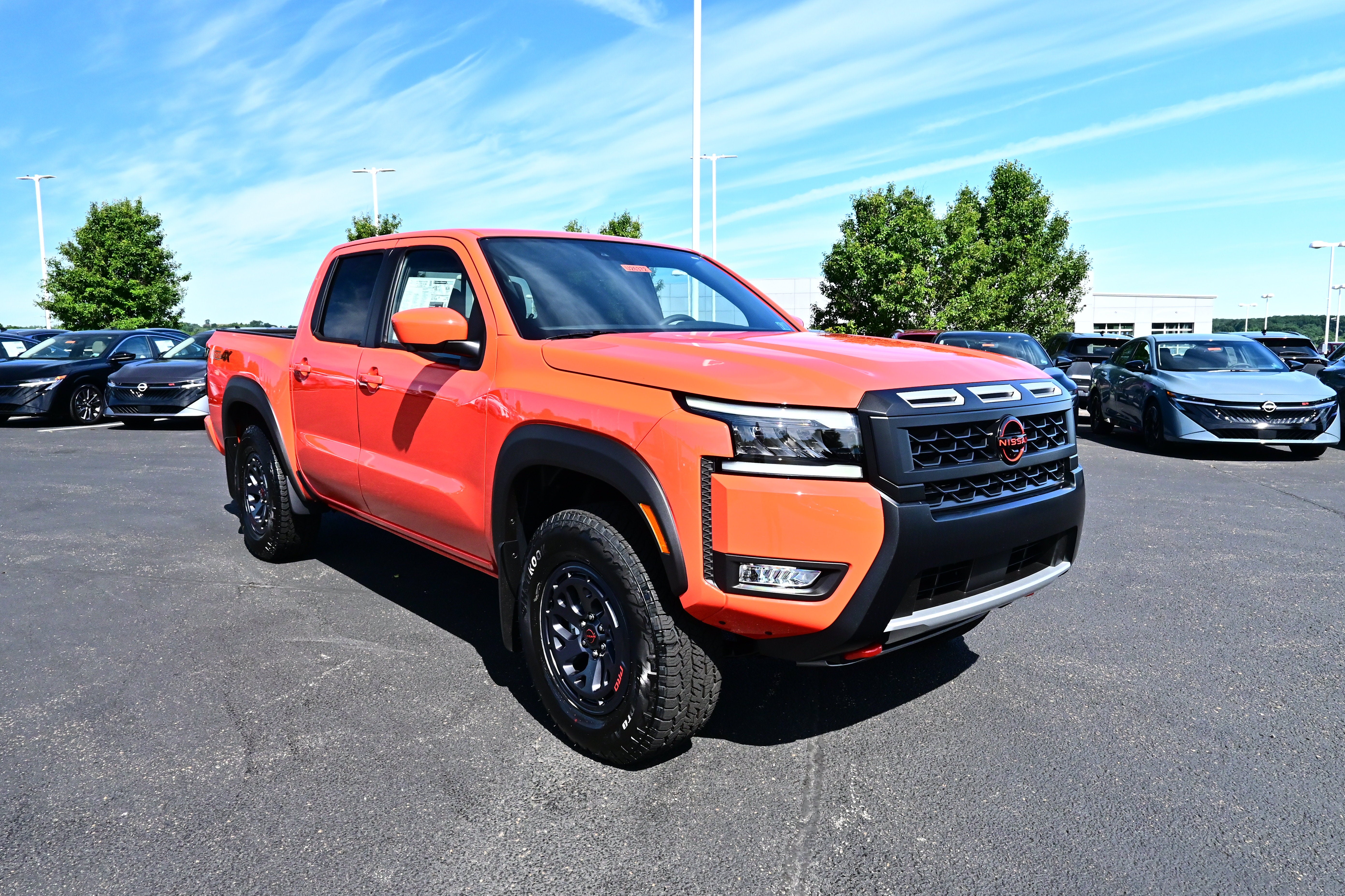 2026 Nissan Frontier Crew Cab PRO-4X®