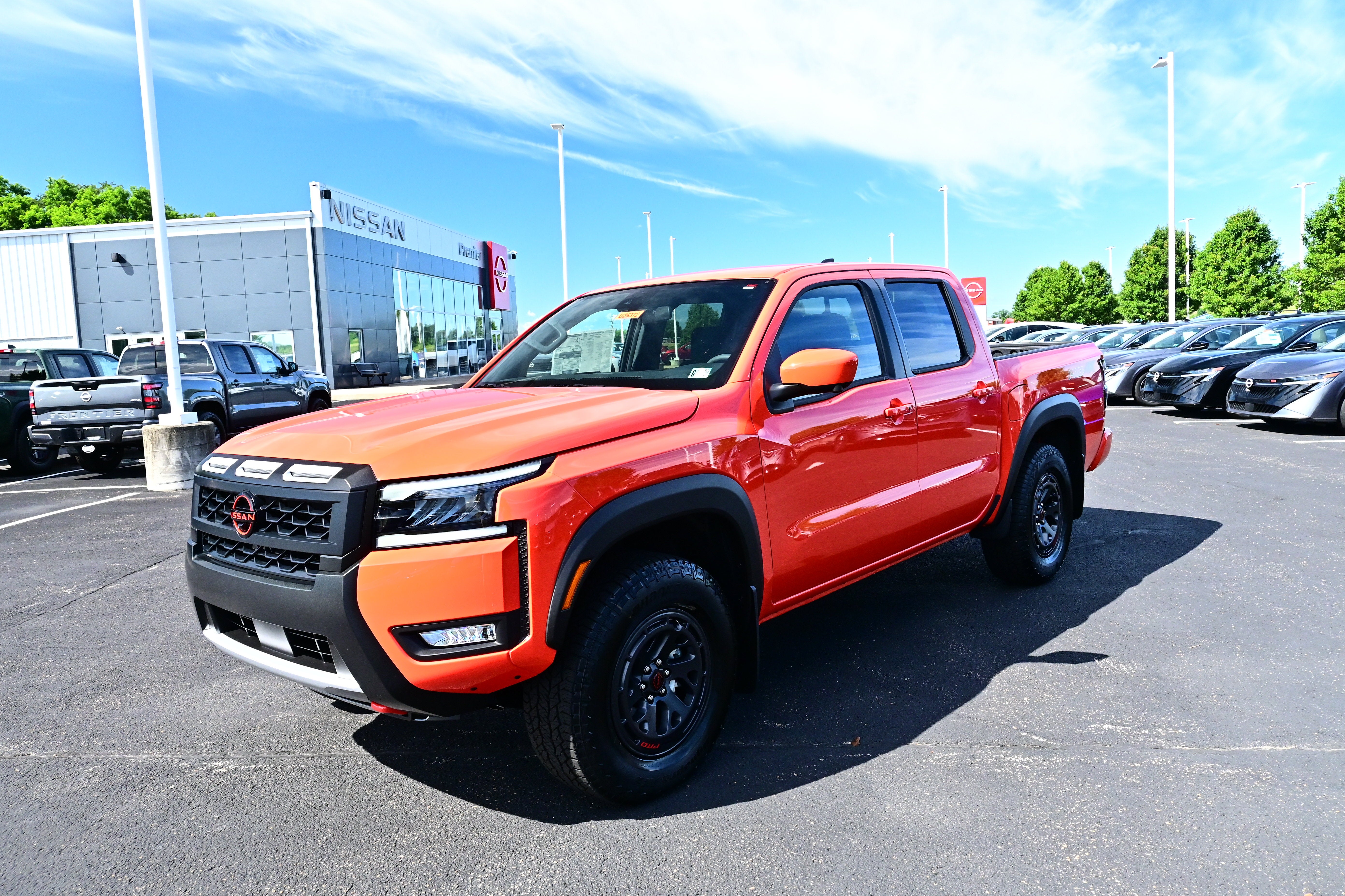 2026 Nissan Frontier Crew Cab PRO-4X®