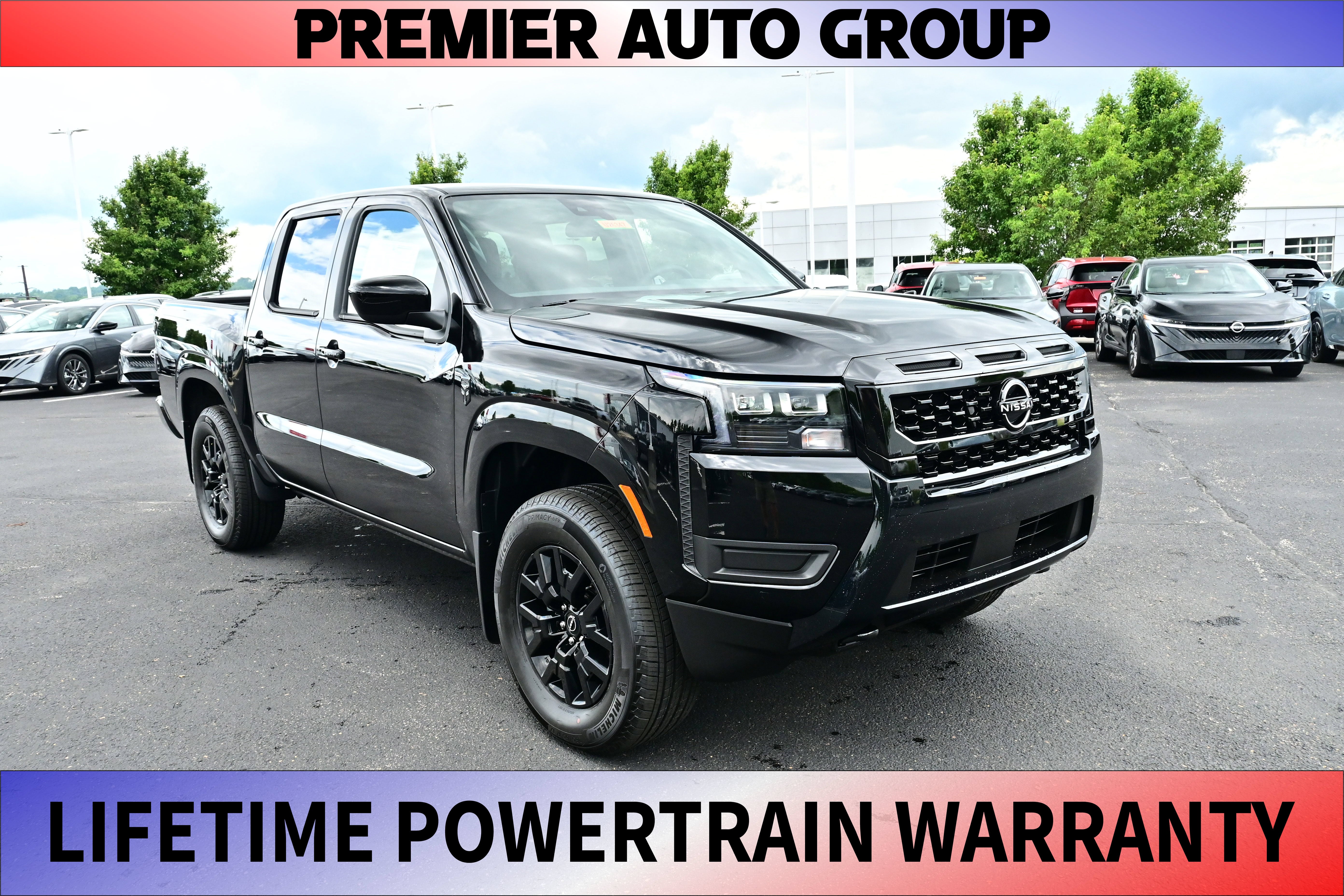 2026 Nissan Frontier Crew Cab SV