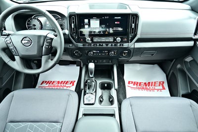 2026 Nissan Frontier Crew Cab SV
