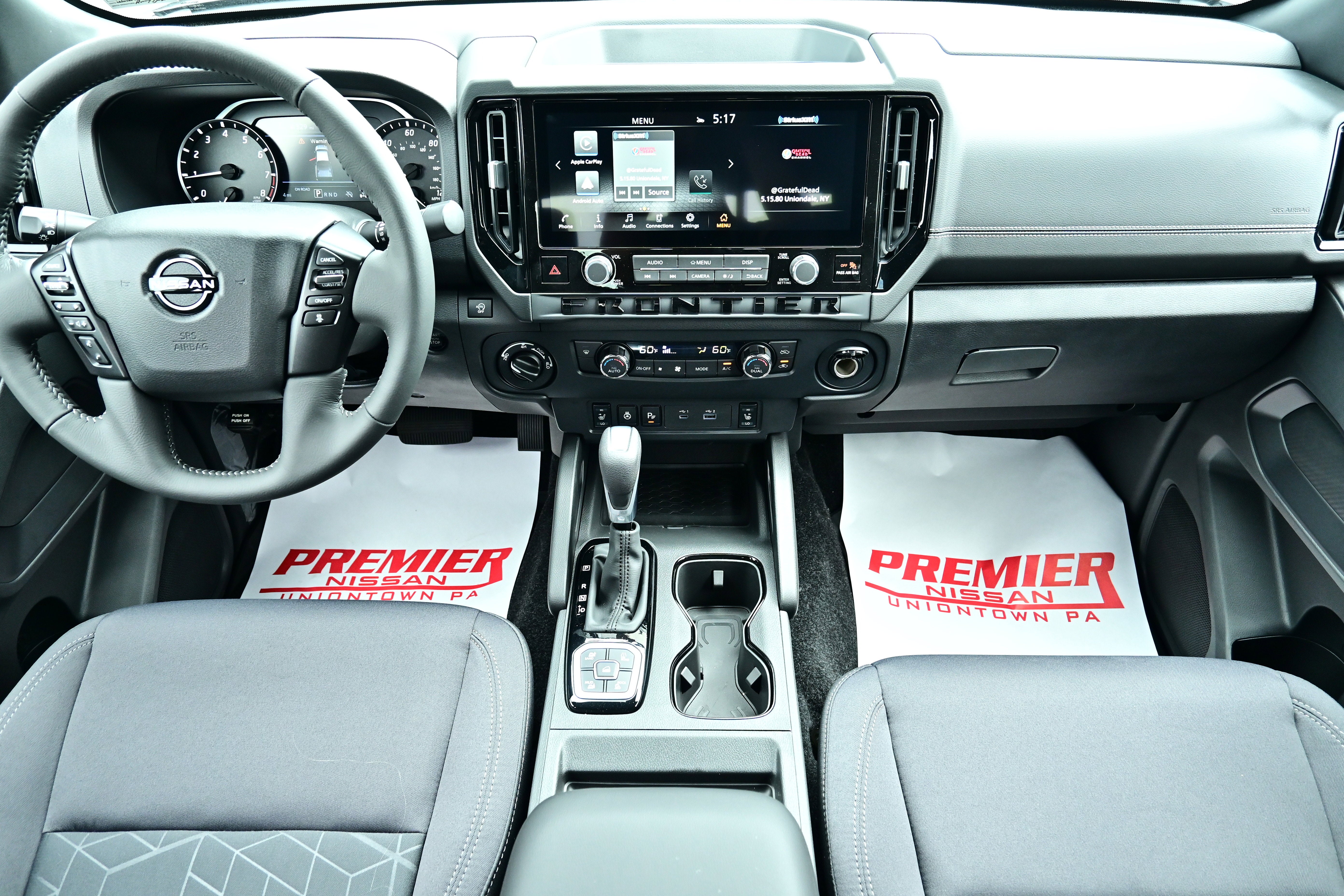 2026 Nissan Frontier Crew Cab SV