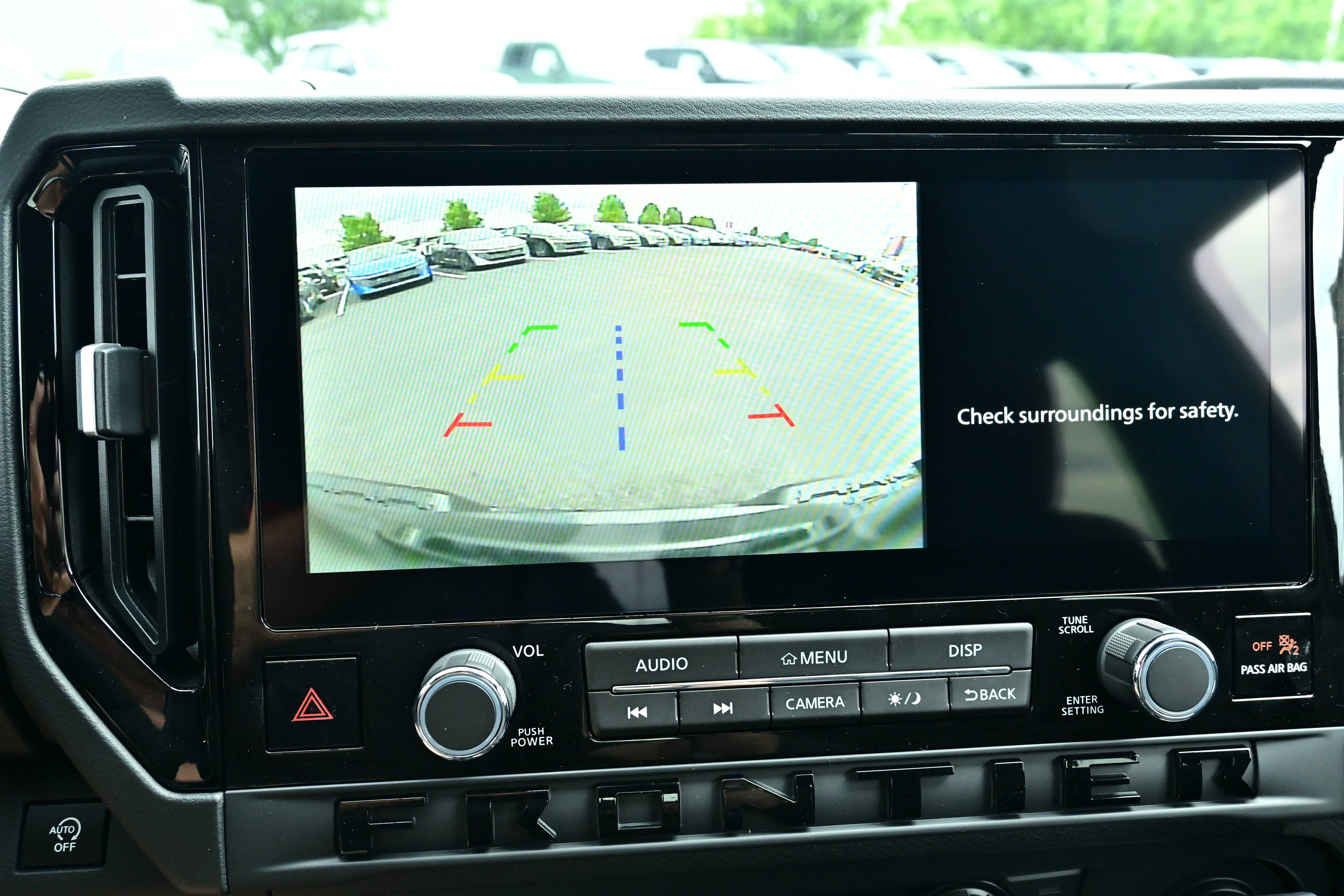 2026 Nissan Frontier Crew Cab SV