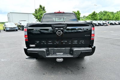 2026 Nissan Frontier Crew Cab SV