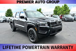 2026 Nissan Frontier Crew Cab SV