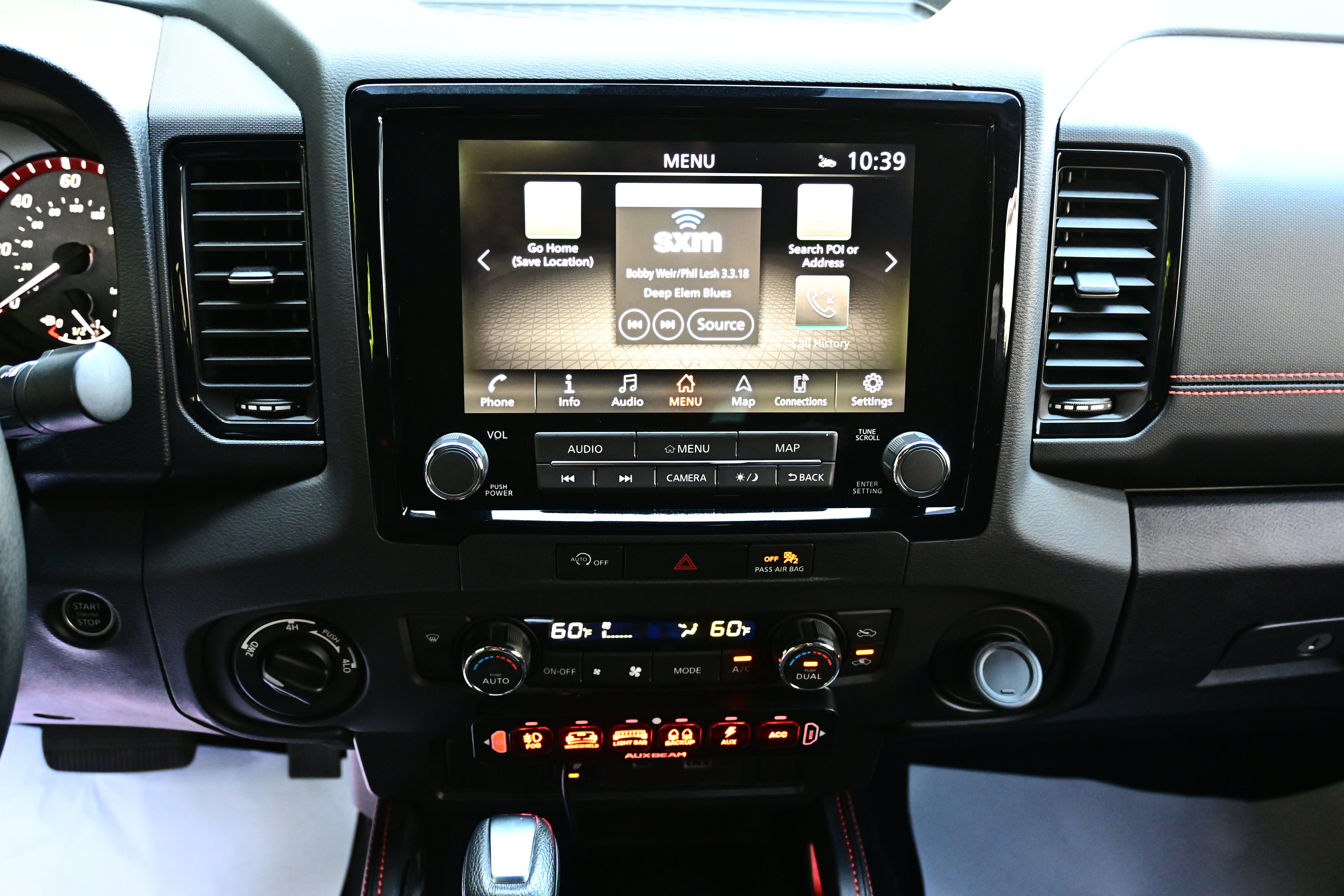 2024 Nissan Frontier Crew Cab PRO-4X®