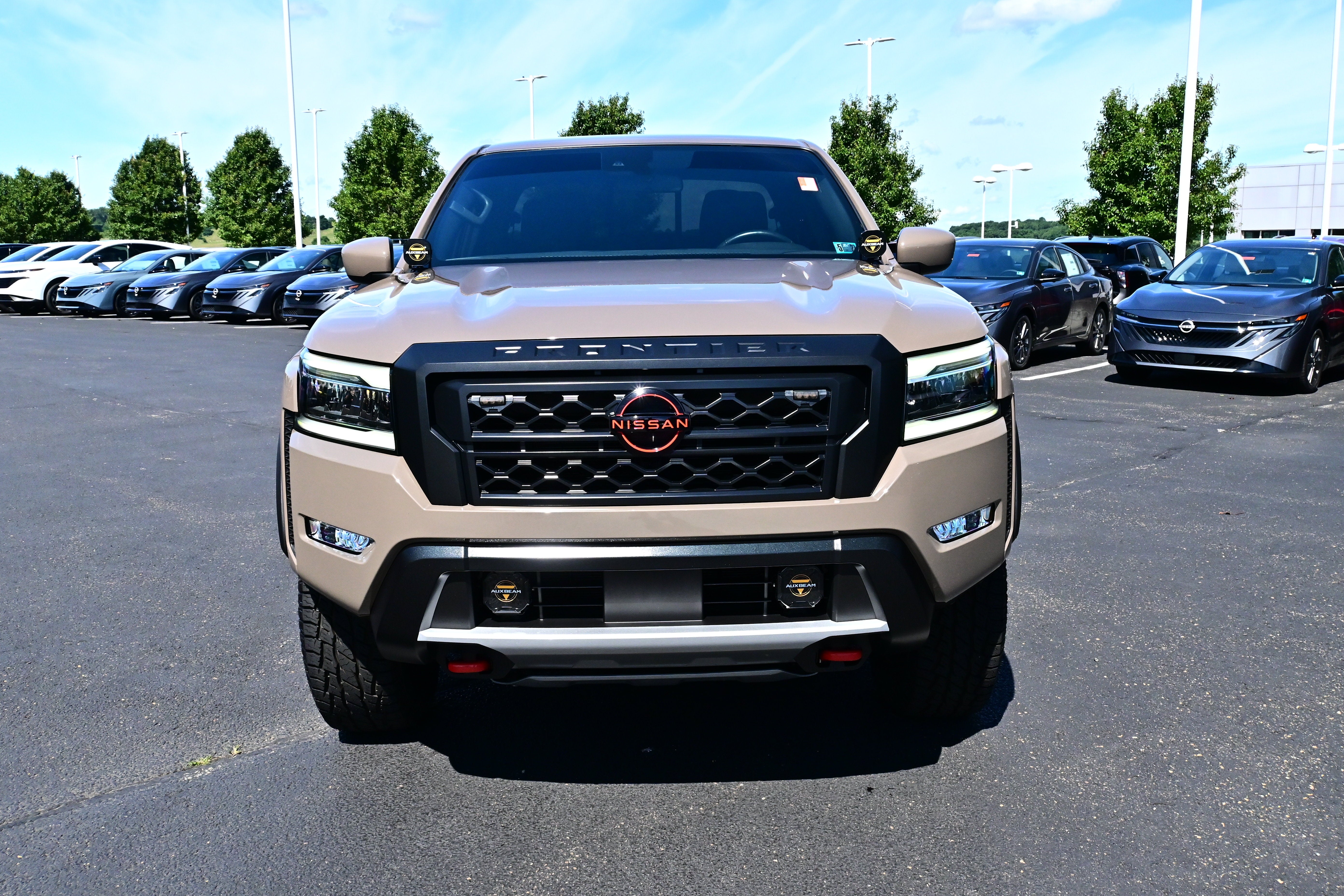 2024 Nissan Frontier Crew Cab PRO-4X®