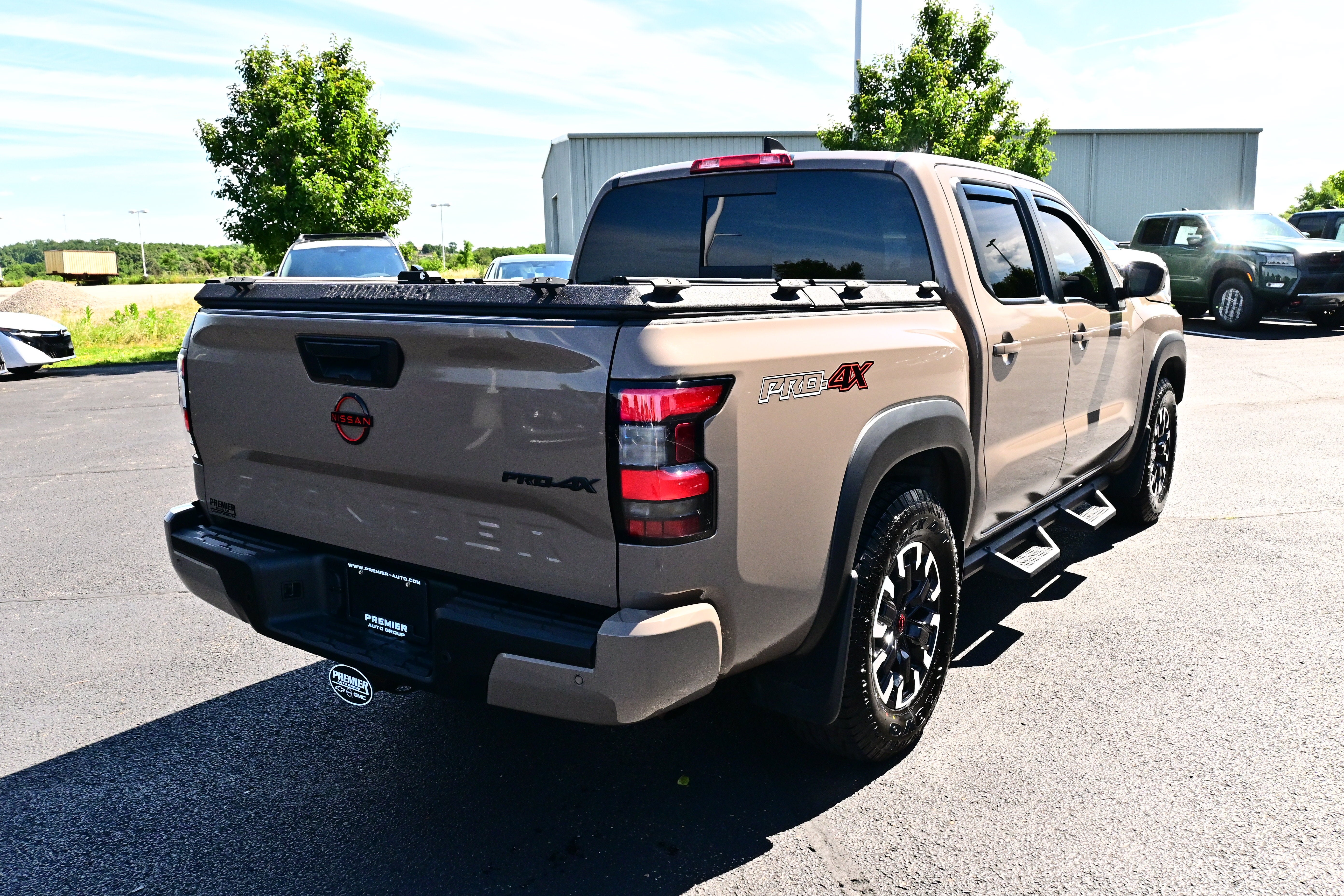2024 Nissan Frontier Crew Cab PRO-4X®