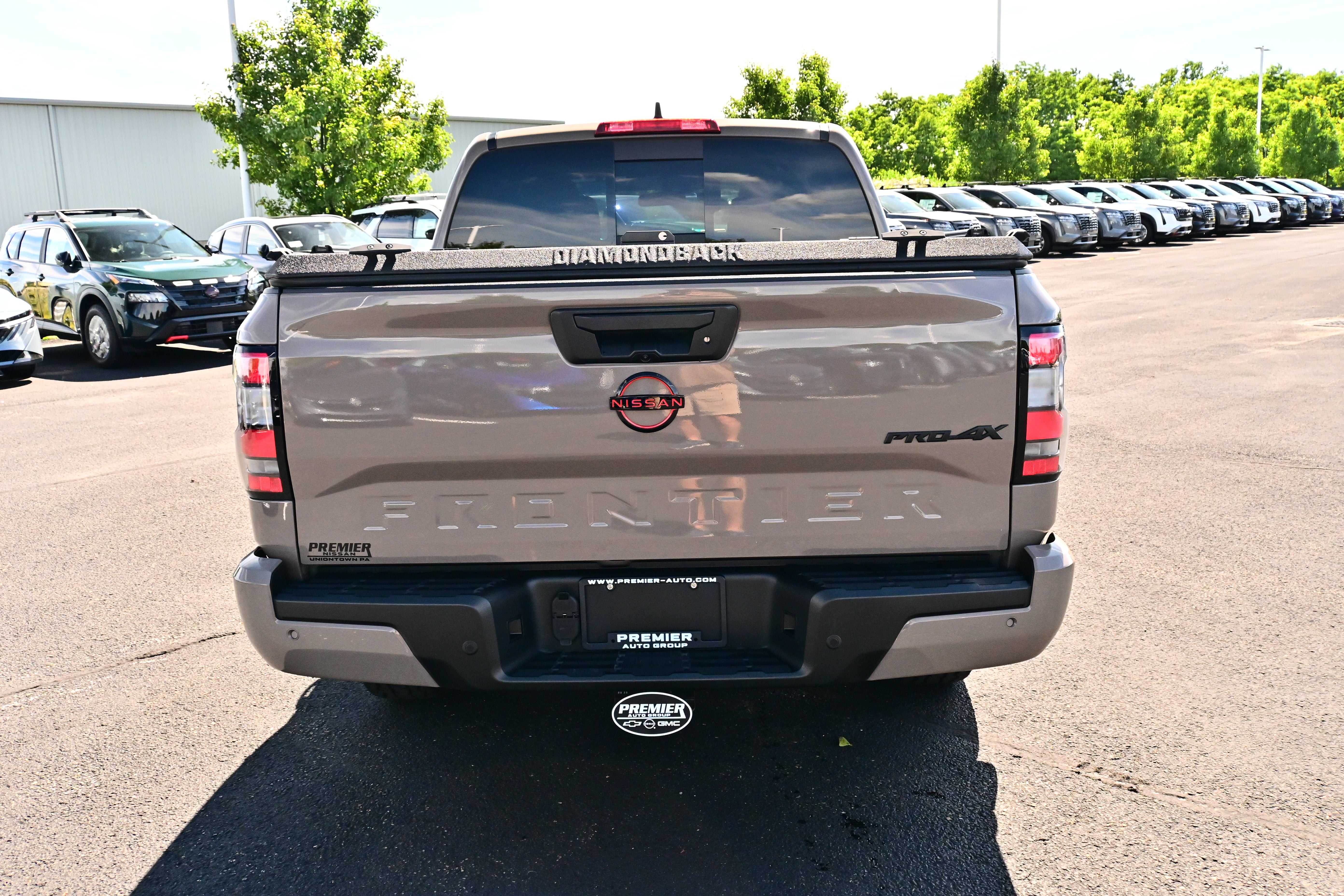 2024 Nissan Frontier Crew Cab PRO-4X®