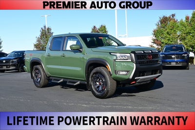 2026 Nissan Frontier Crew Cab PRO-4X®