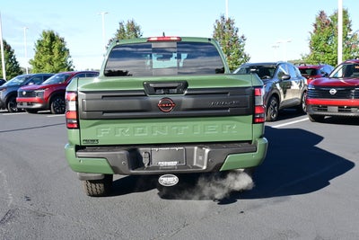 2026 Nissan Frontier Crew Cab PRO-4X®