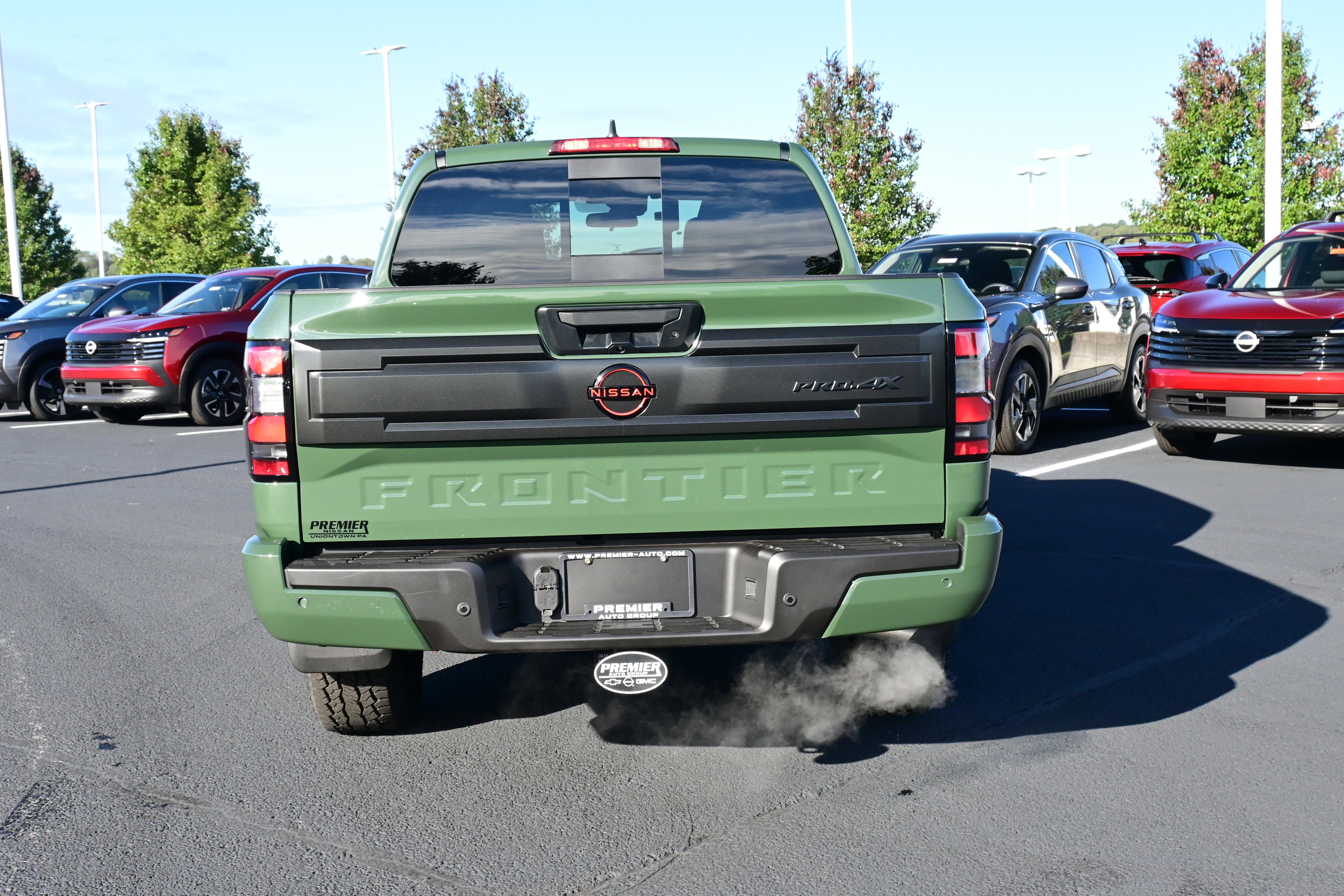 2026 Nissan Frontier Crew Cab PRO-4X®