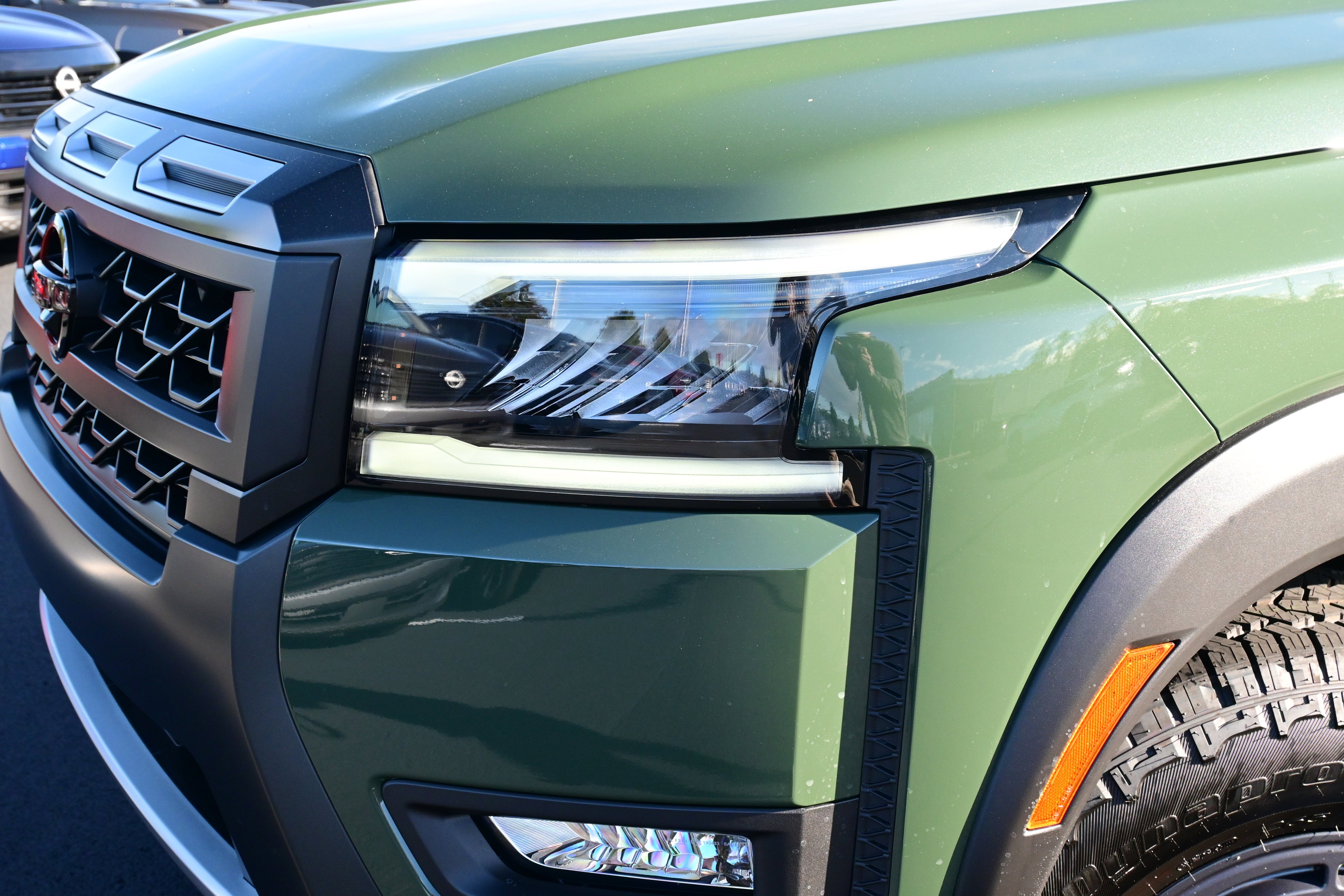 2026 Nissan Frontier Crew Cab PRO-4X®