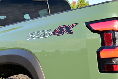 2026 Nissan Frontier Crew Cab PRO-4X®