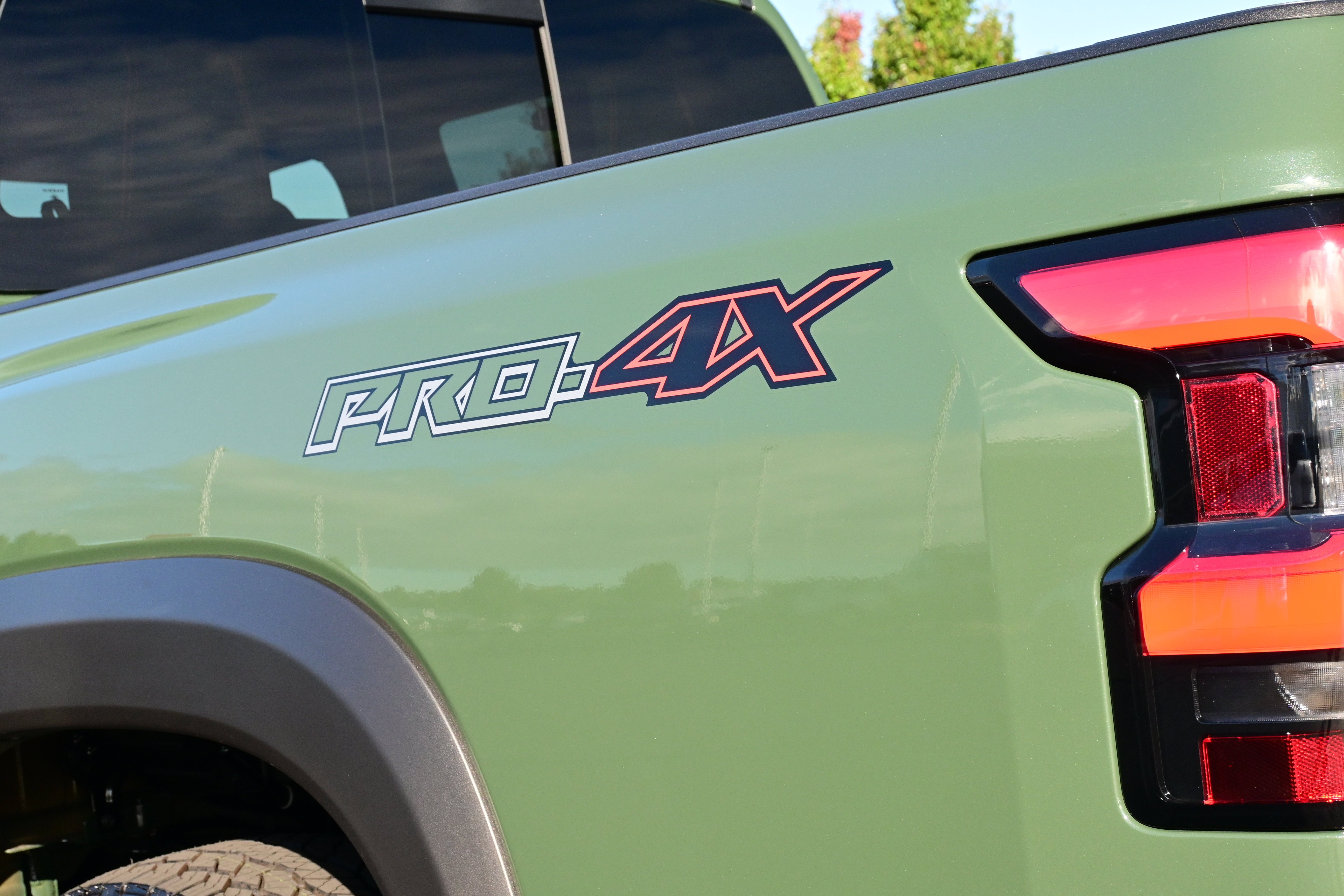 2026 Nissan Frontier Crew Cab PRO-4X®