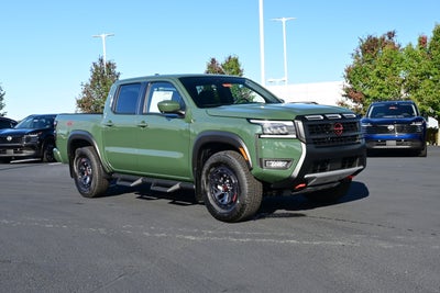2026 Nissan Frontier Crew Cab PRO-4X®