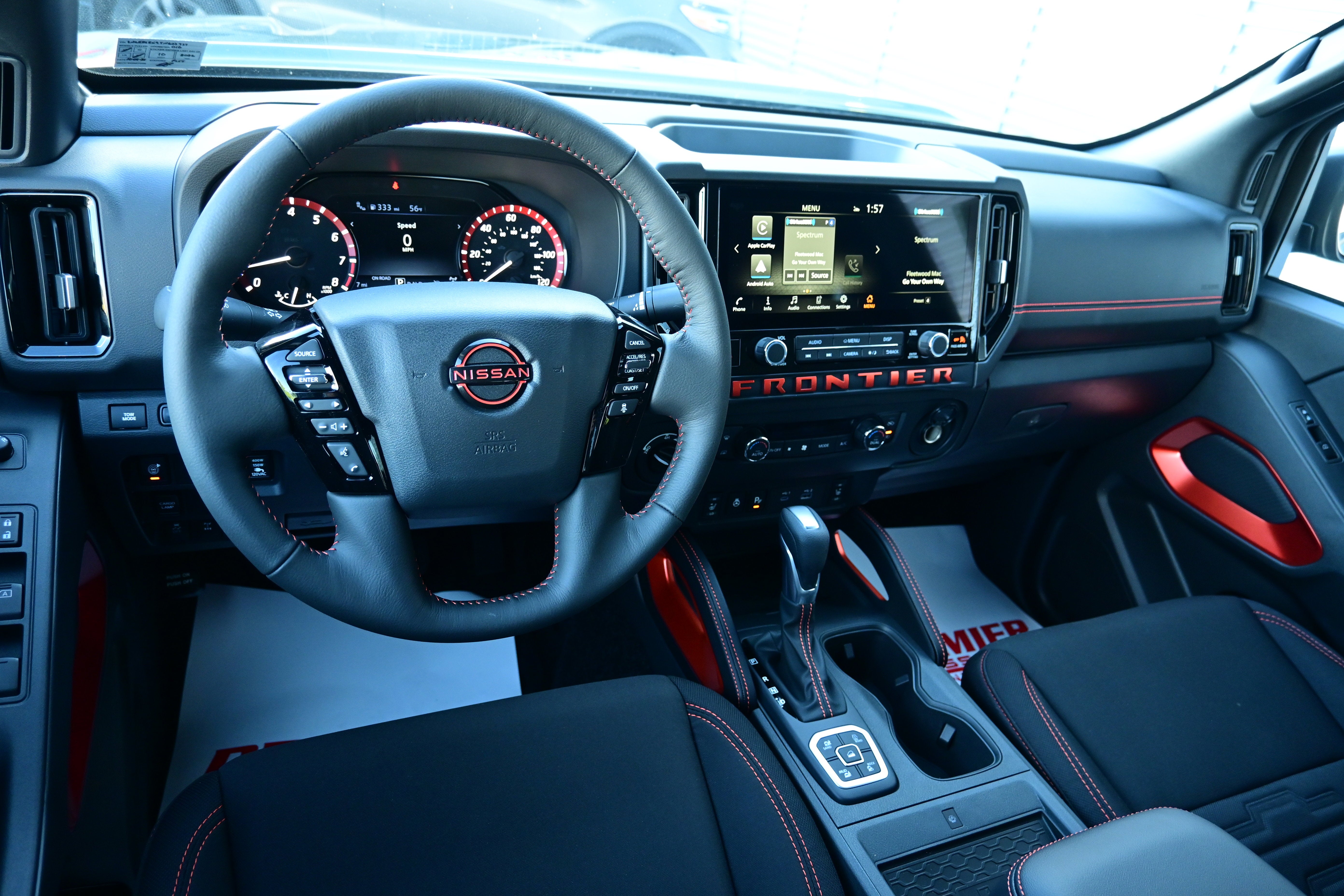 2026 Nissan Frontier Crew Cab PRO-4X®