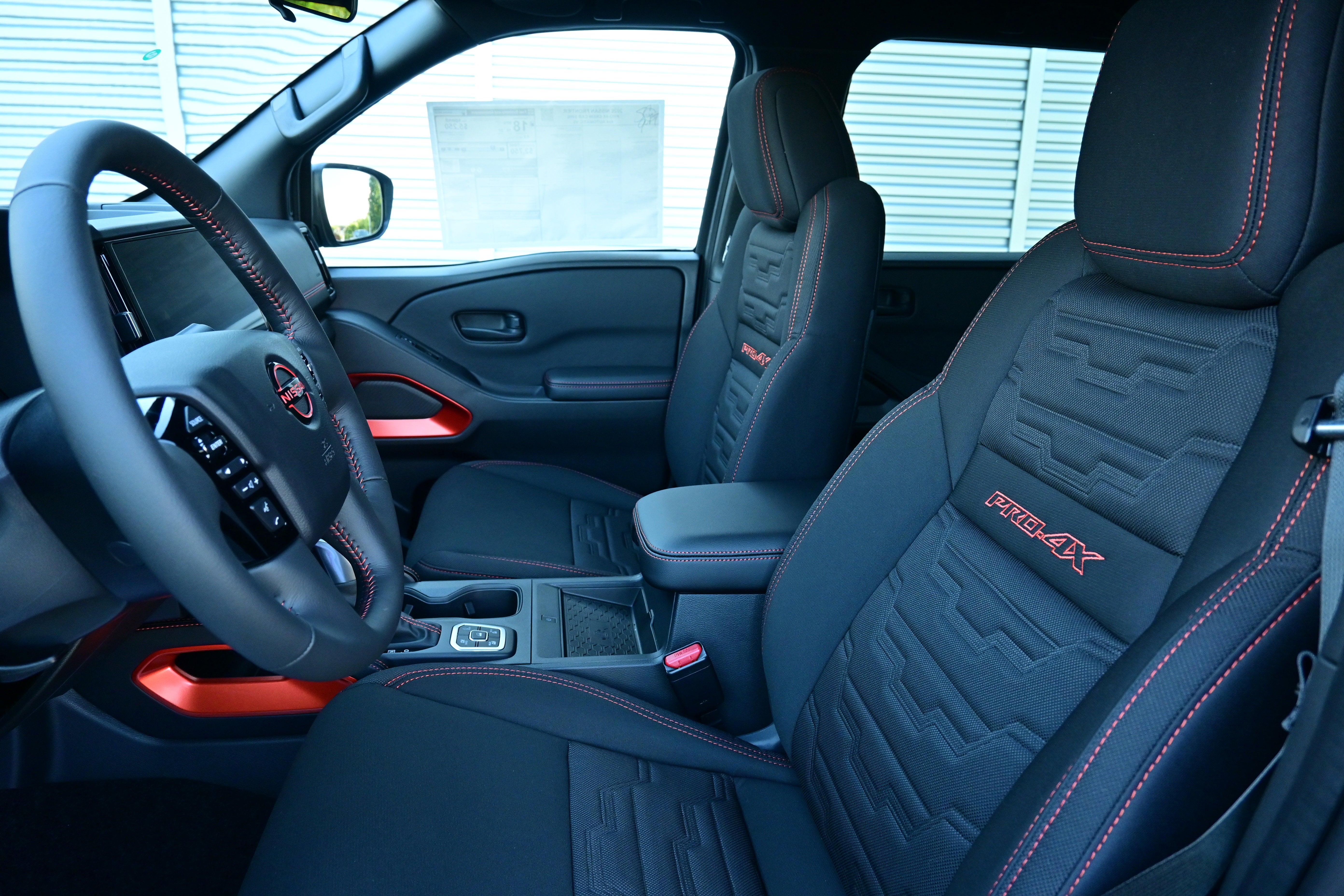 2026 Nissan Frontier Crew Cab PRO-4X®