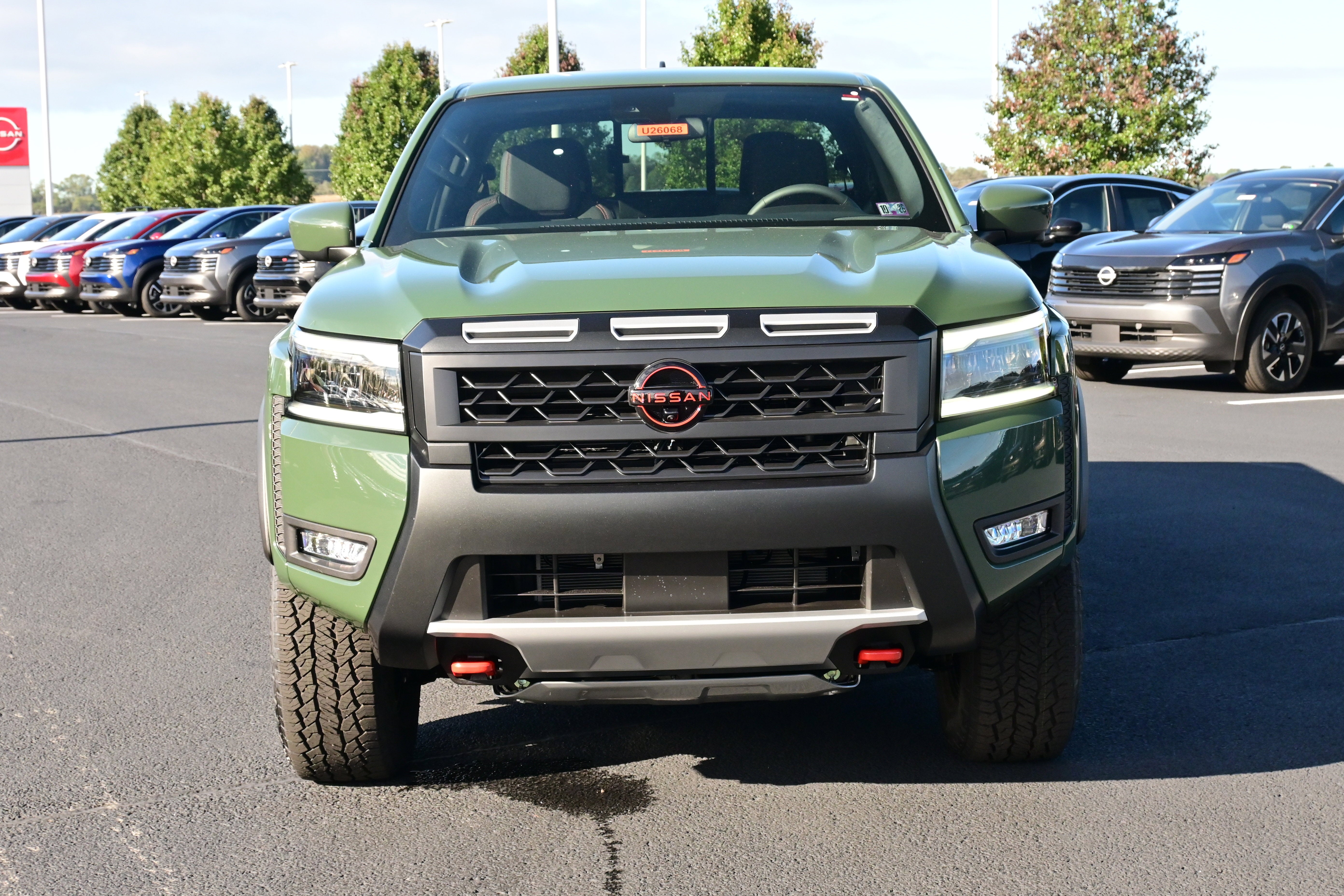 2026 Nissan Frontier Crew Cab PRO-4X®