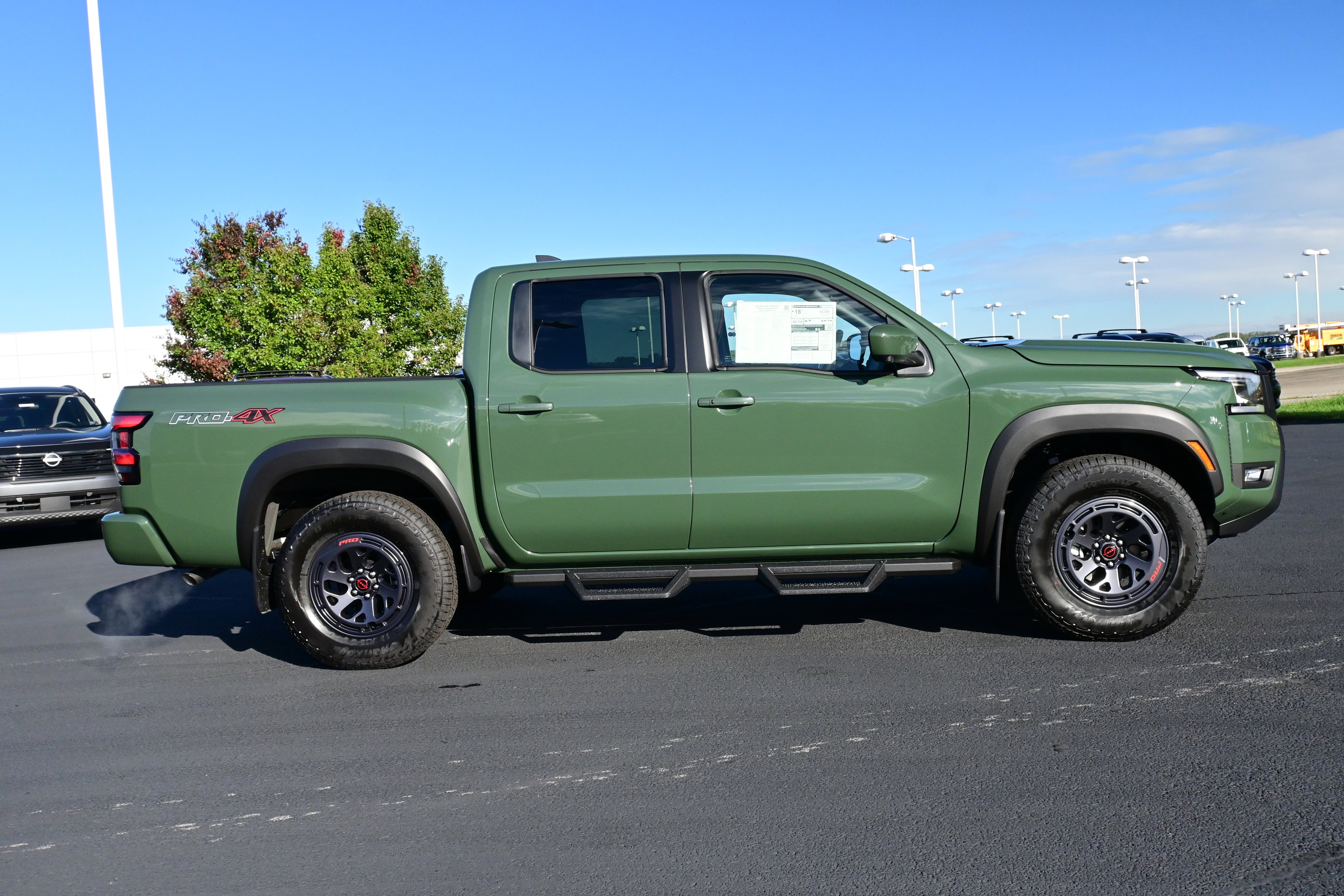 2026 Nissan Frontier Crew Cab PRO-4X®