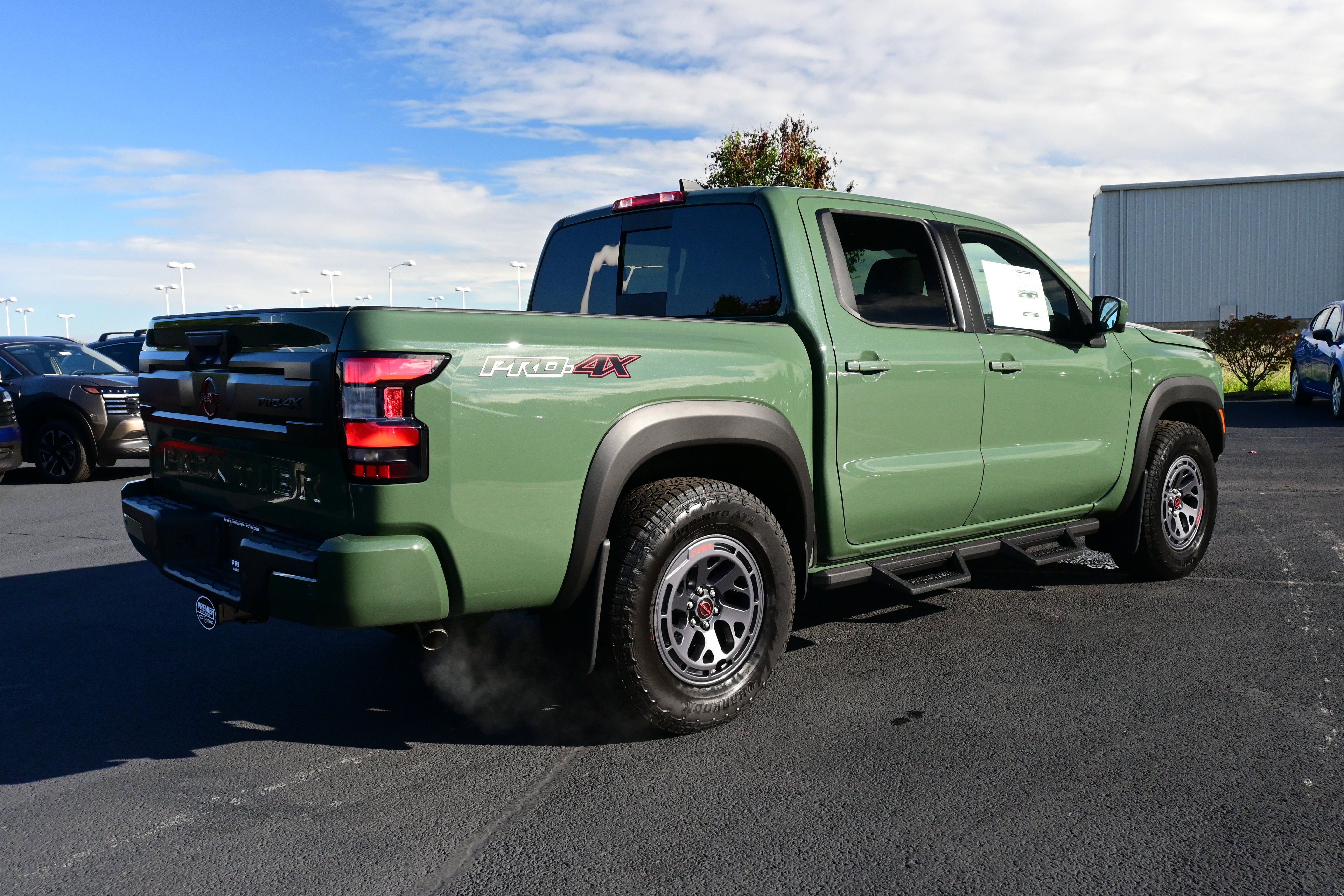 2026 Nissan Frontier Crew Cab PRO-4X®