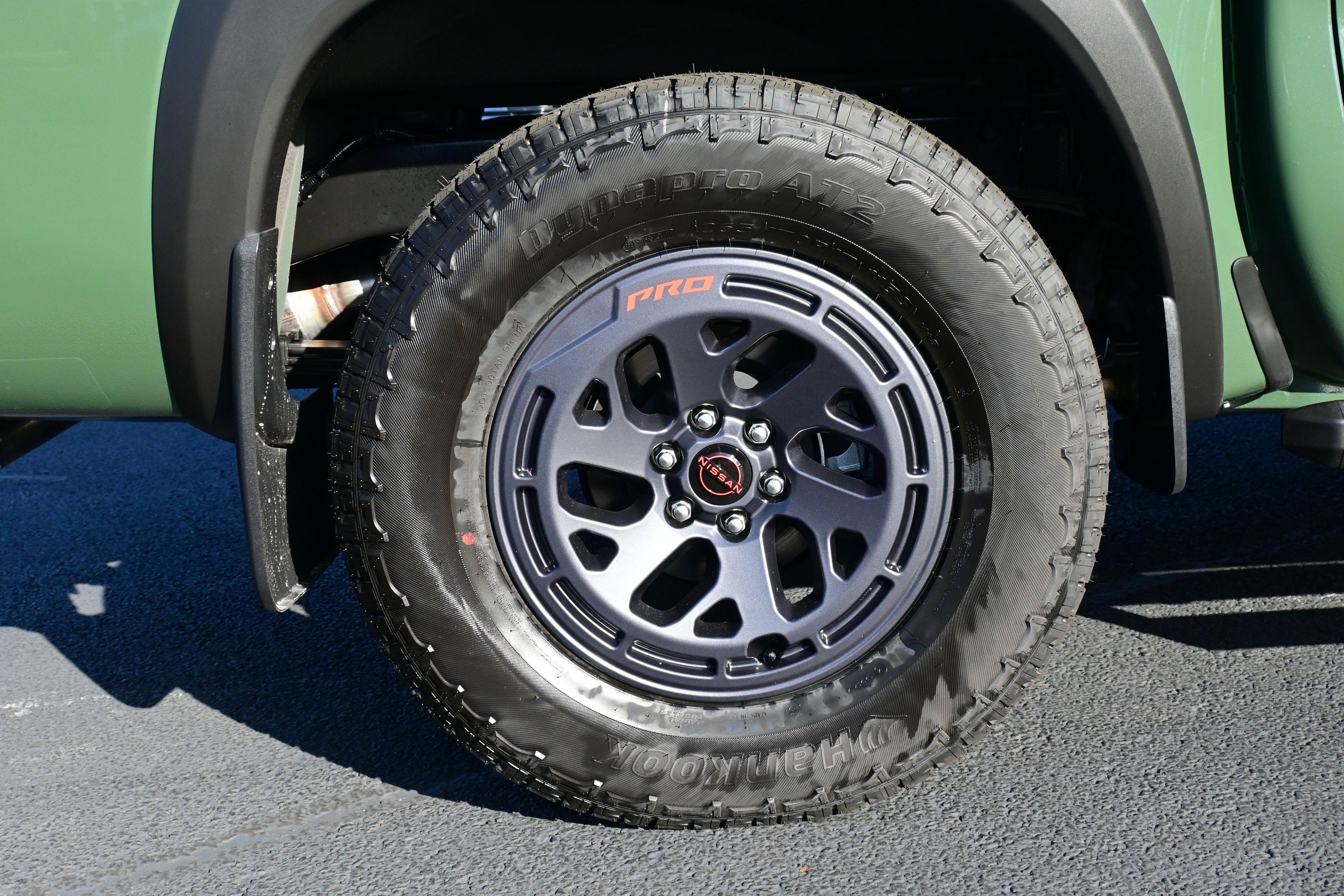 2026 Nissan Frontier Crew Cab PRO-4X®