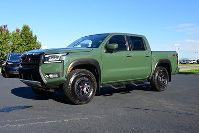 2026 Nissan Frontier Crew Cab PRO-4X®