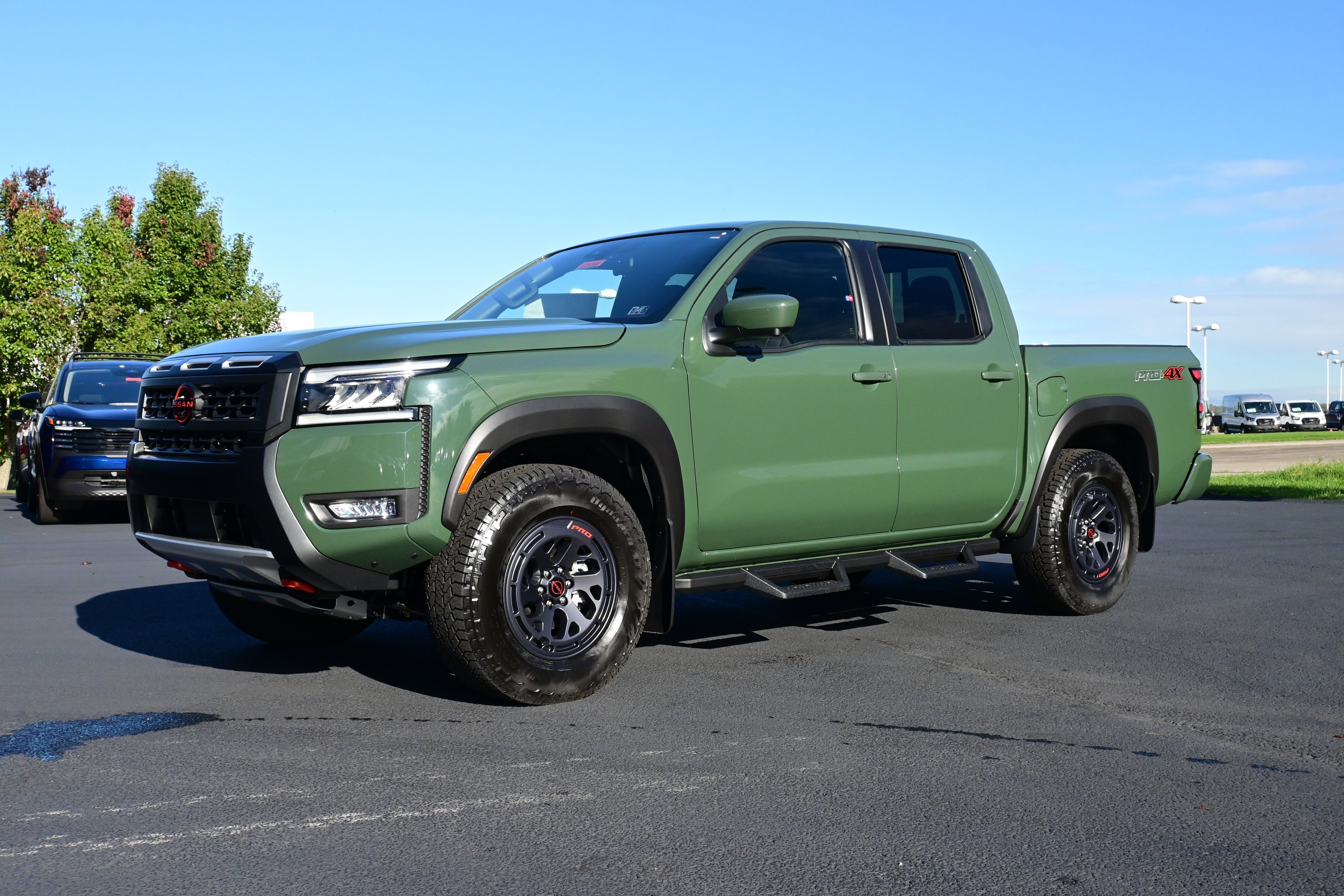 2026 Nissan Frontier Crew Cab PRO-4X®