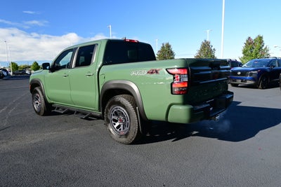 2026 Nissan Frontier Crew Cab PRO-4X®