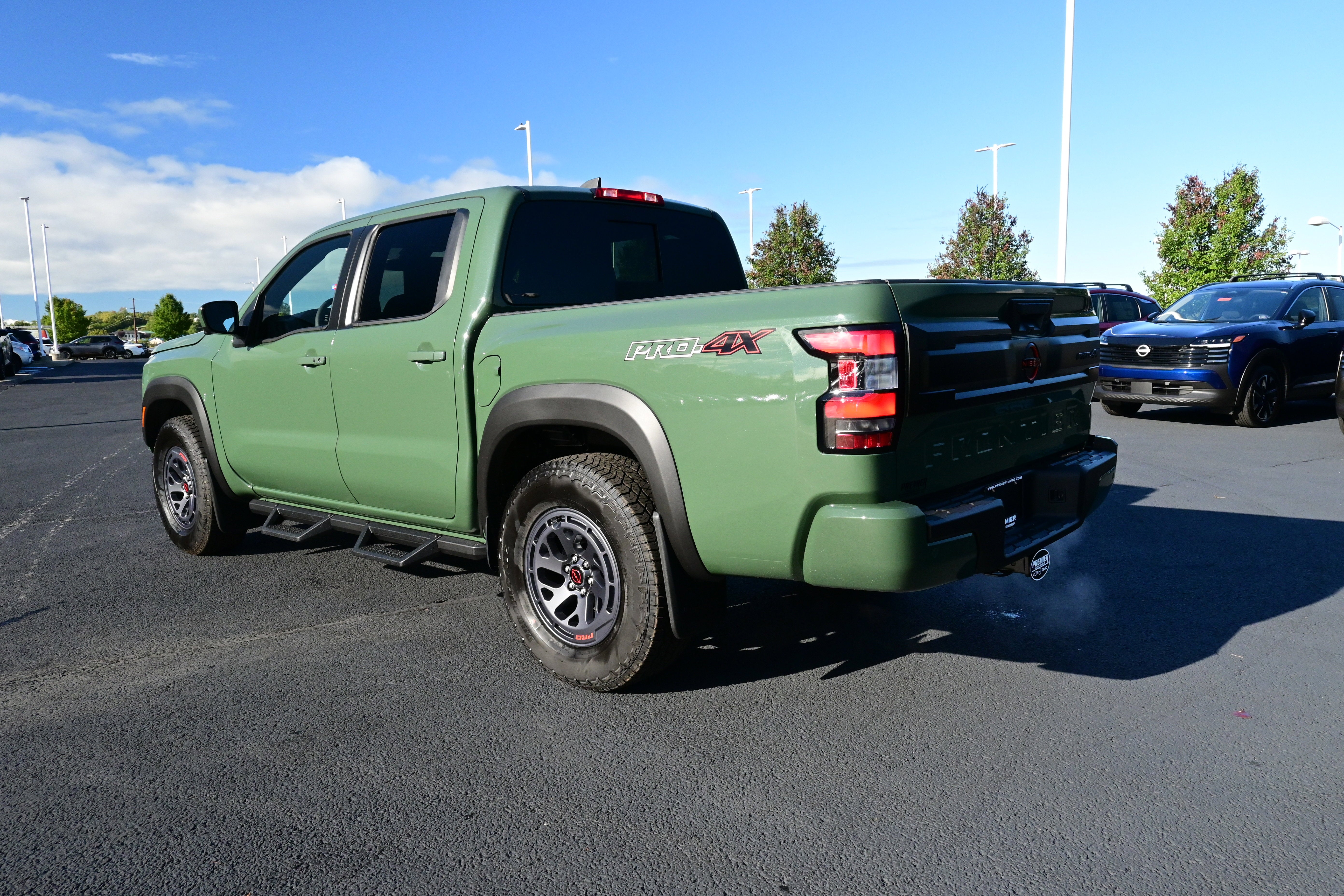 2026 Nissan Frontier Crew Cab PRO-4X®