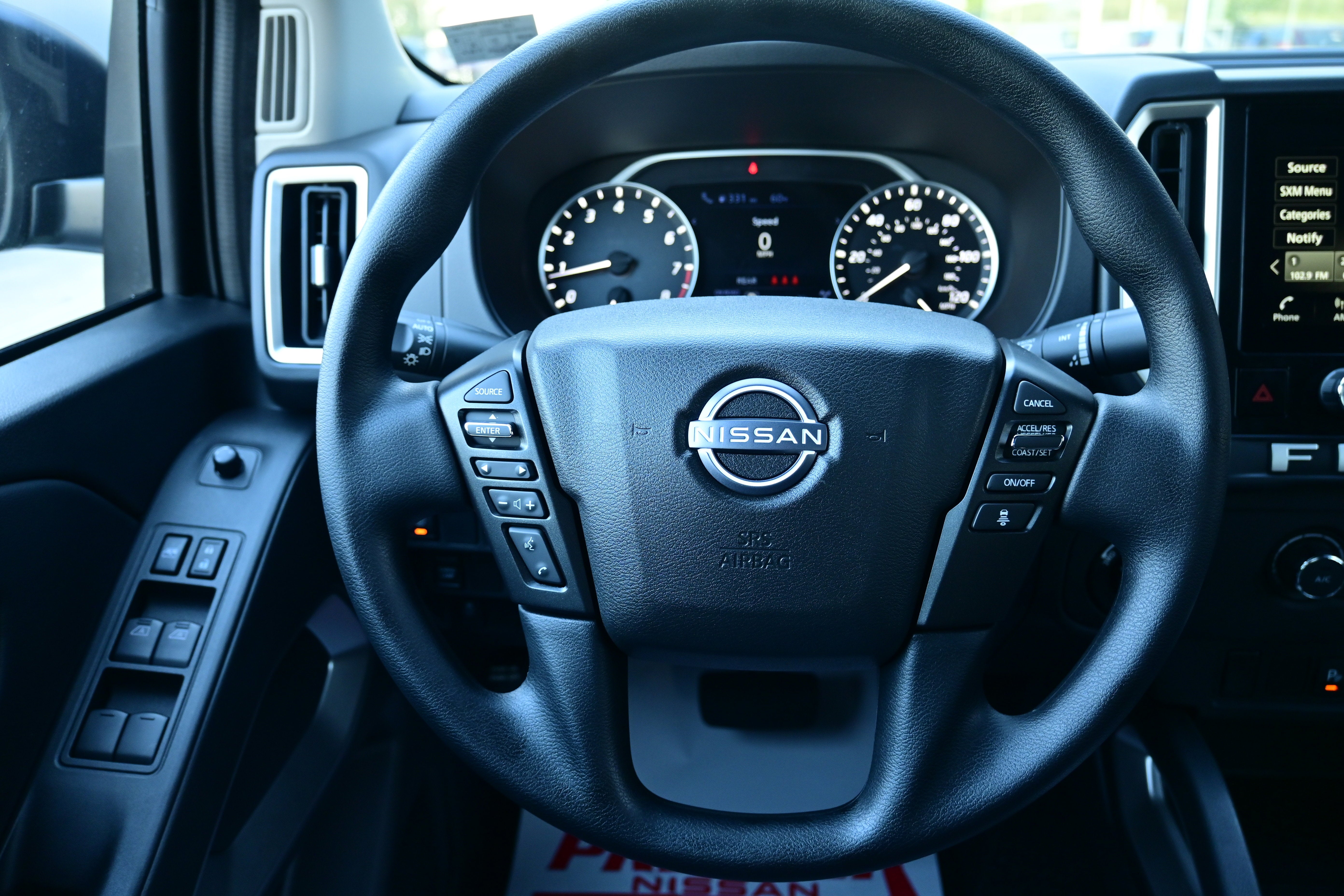 2026 Nissan Frontier Crew Cab SV