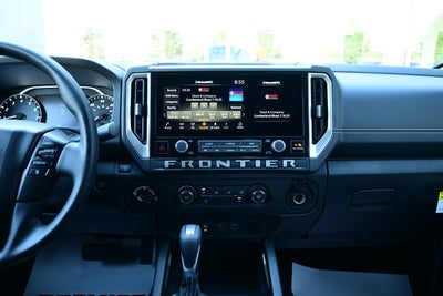 2026 Nissan Frontier Crew Cab SV