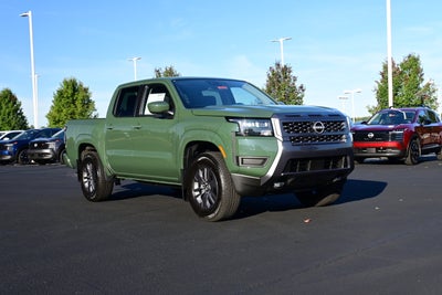 2026 Nissan Frontier Crew Cab SV
