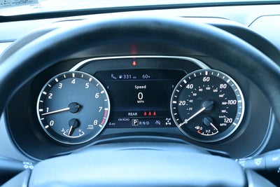 2026 Nissan Frontier Crew Cab SV