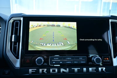 2026 Nissan Frontier Crew Cab SV