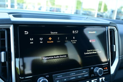 2026 Nissan Frontier Crew Cab SV