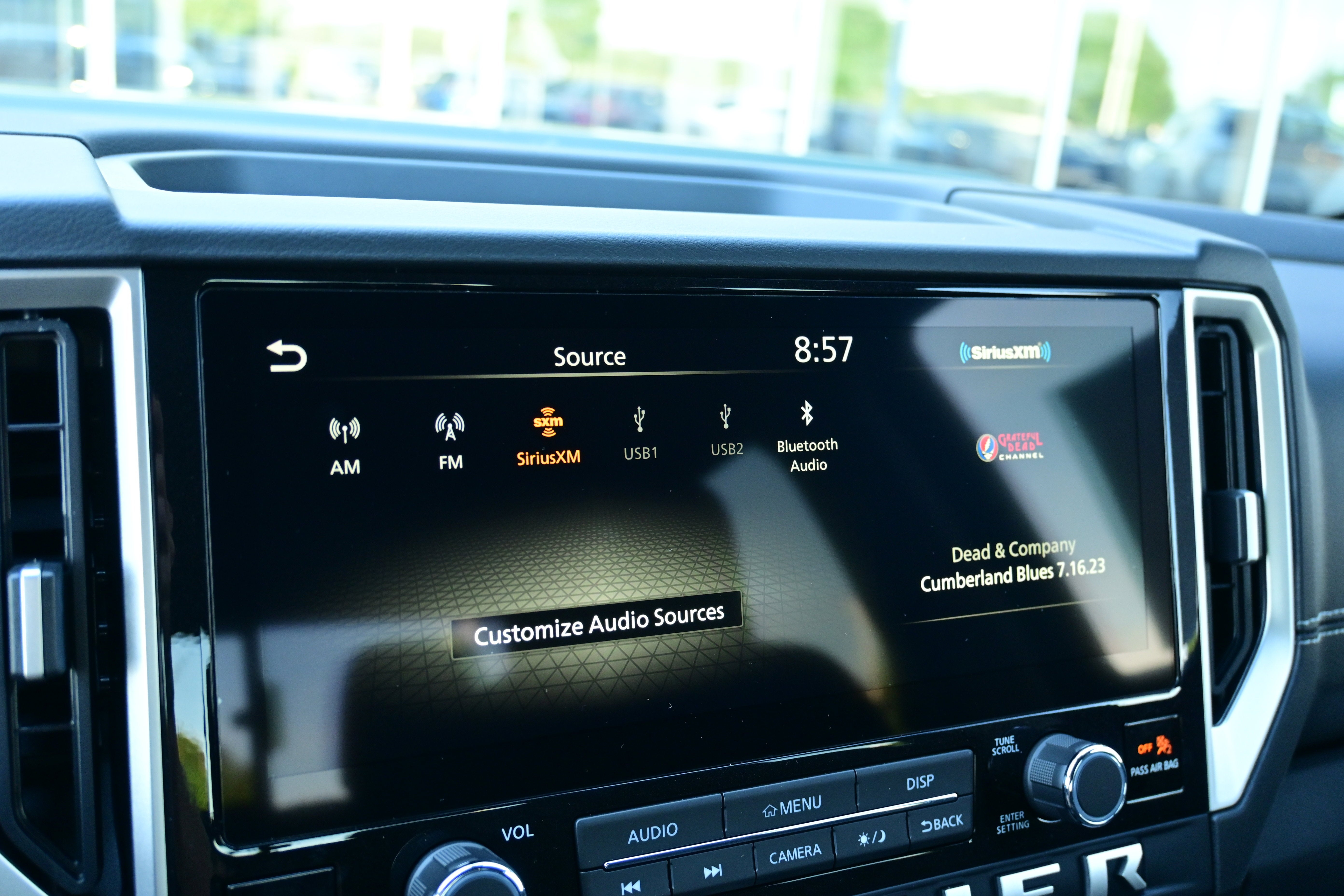 2026 Nissan Frontier Crew Cab SV