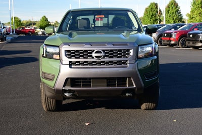 2026 Nissan Frontier Crew Cab SV