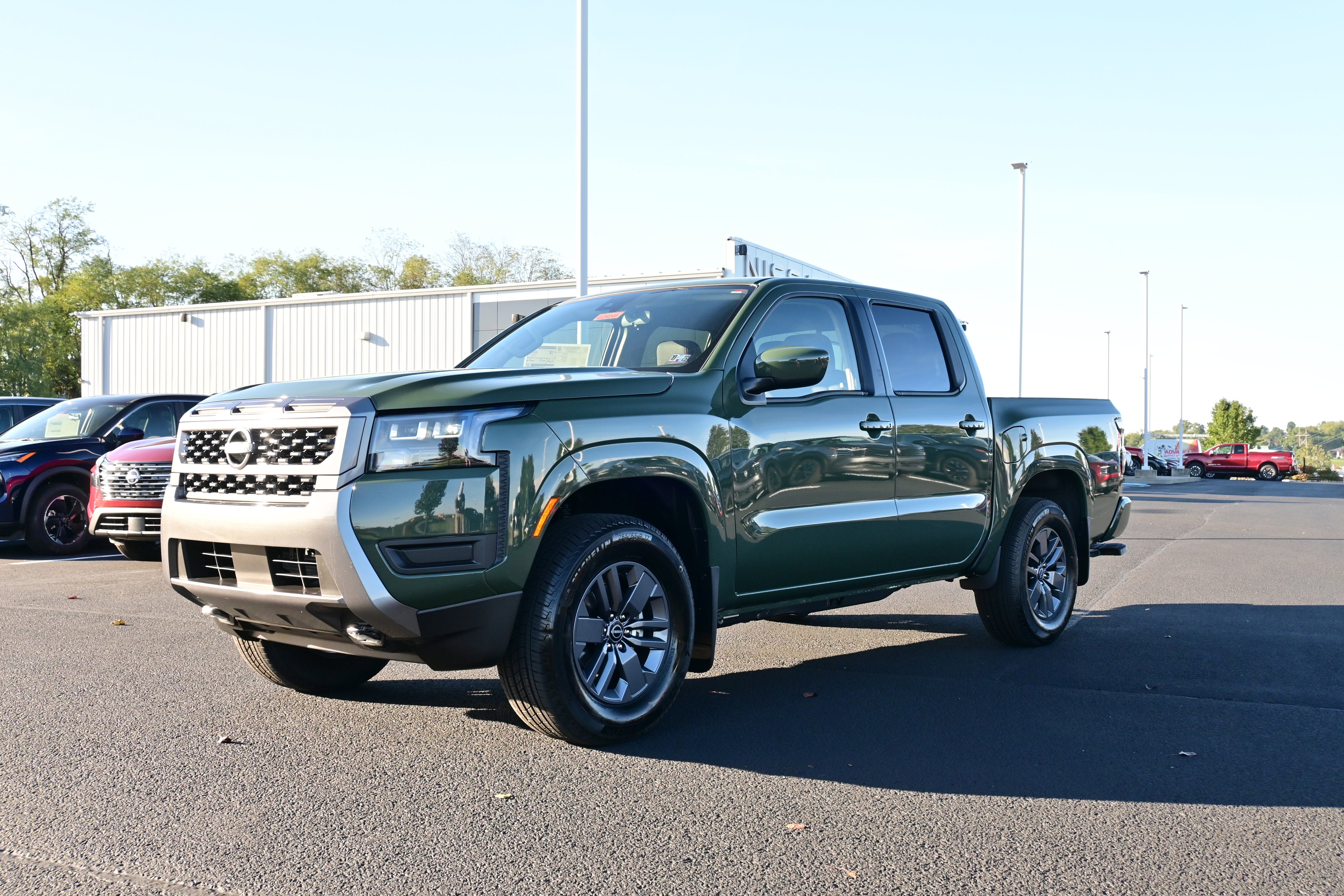 2026 Nissan Frontier Crew Cab SV