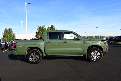 2026 Nissan Frontier Crew Cab SV